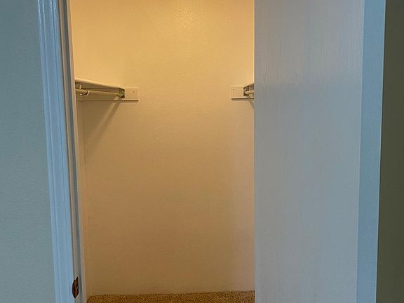 Master bedroom closet