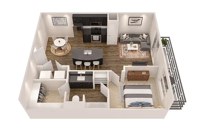 Floor plan A3