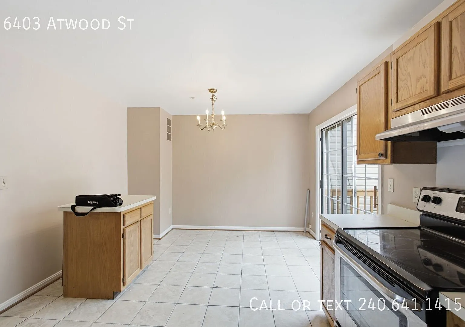 Amazing 3 BR/2.5 BA Townhome in District Heights! — Photo 4