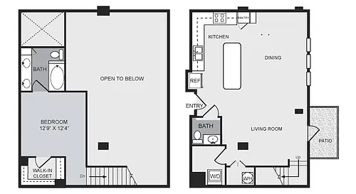 Floor plan A7L
