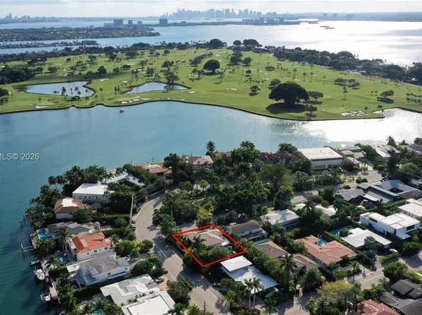 9400 E Broadview Dr, Bay Harbor Islands, FL 33154