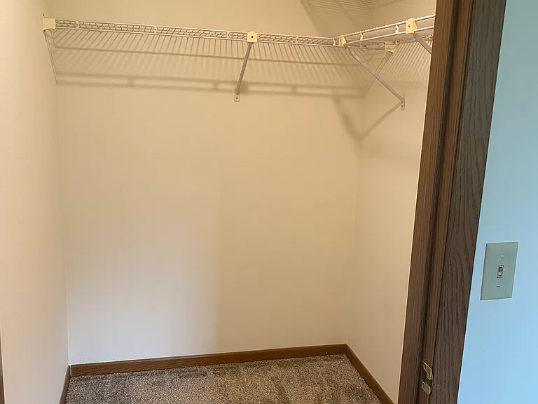 Master bedroom closet.