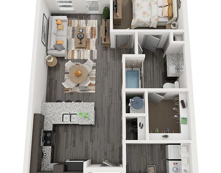 Aria Apartments of Zionsville — Photo 40