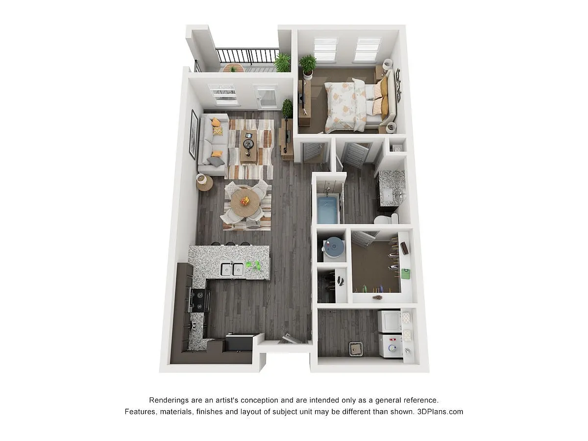 Floor plan Allegro
