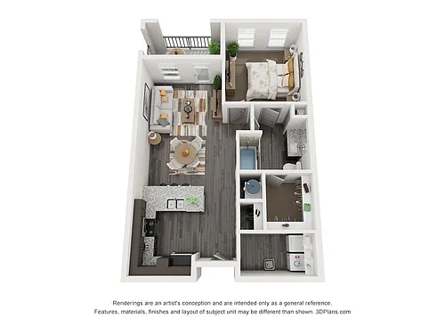 Floor plan Allegro