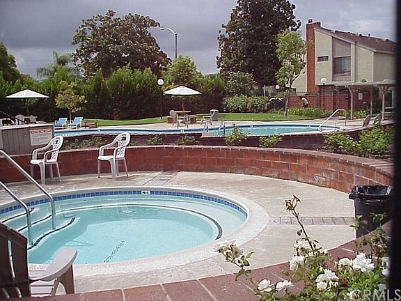 Spa with Pool in Background