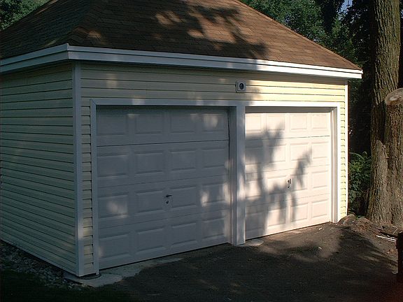 Garage - Two Car detached