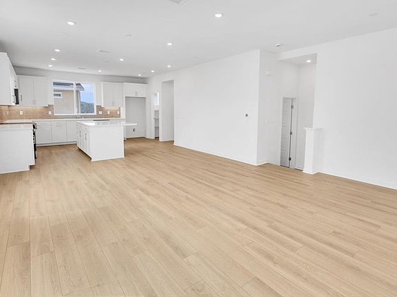 Great Room and Kitchen