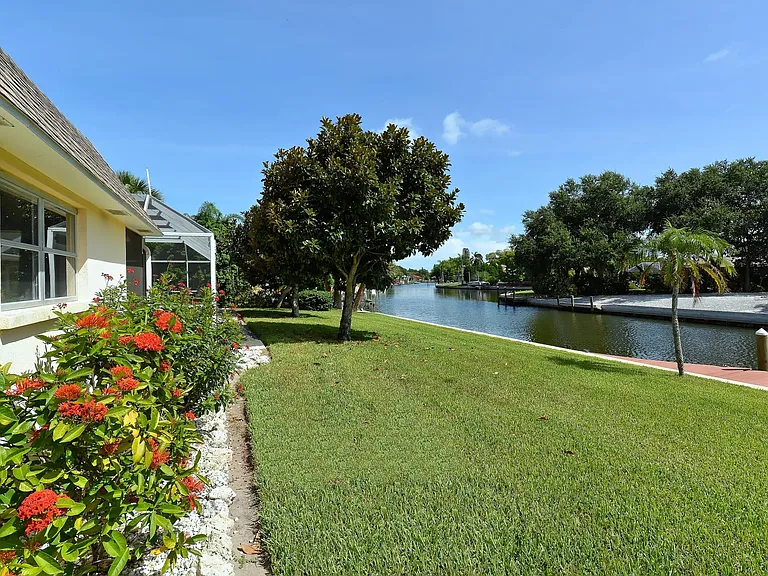Backyard with beautiful Grand Canal views