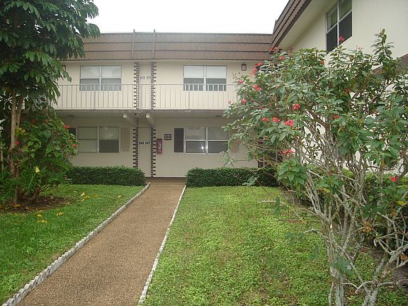 Ground Floor Unit Set Back From the Parking Lot with Quiet Garden Views