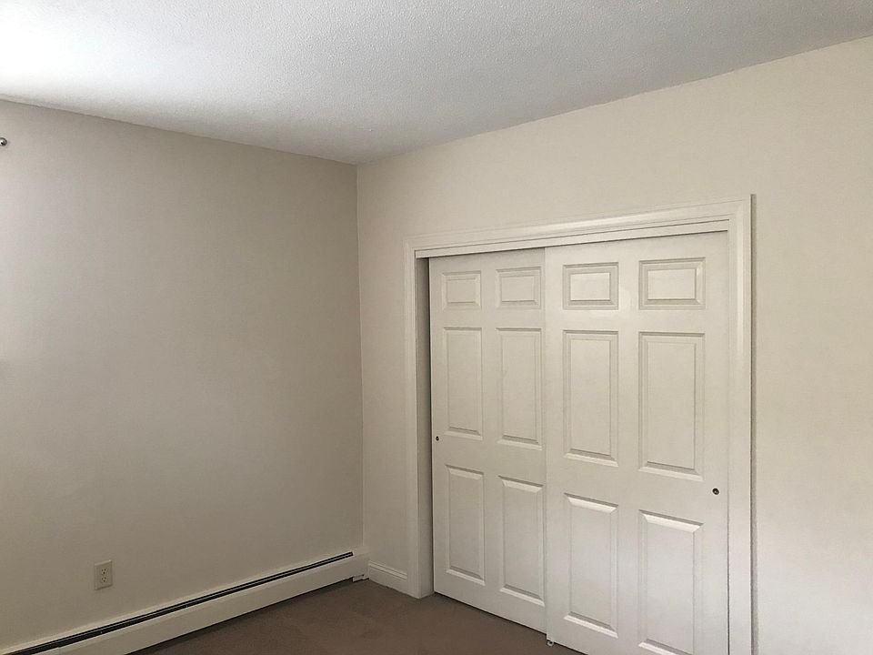Bedroom one double closet