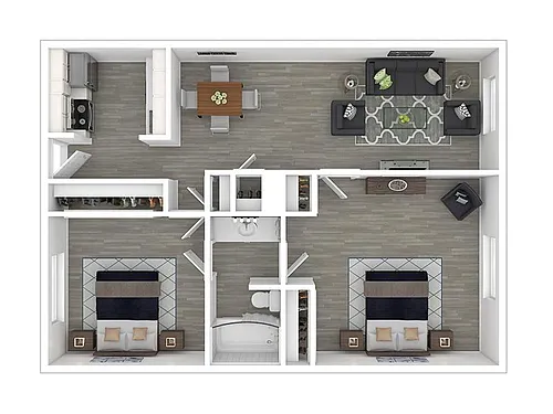Floor plan 2X1