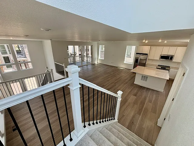 open floor plan