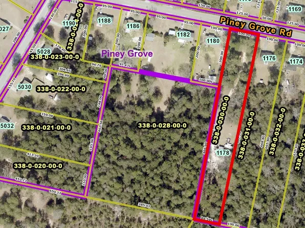 1178 Piney Grove Road, Augusta, GA