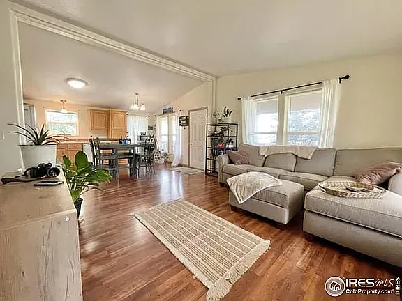 Open concept Living/Dining/Kitchen