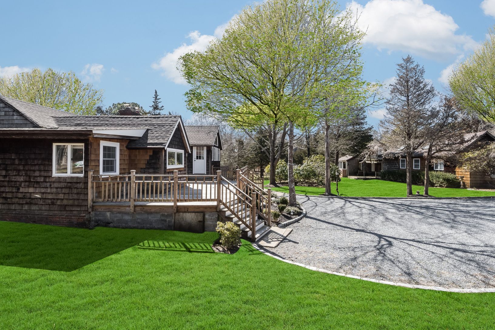 Main House and Cottage