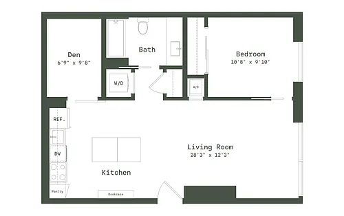 Floor plan PC2D