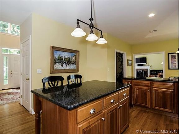 Kitchen is at the very hear...