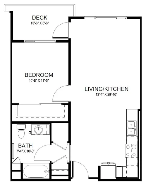 Floor plan A4