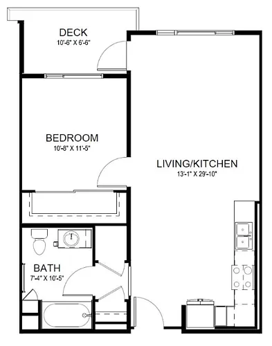 Floor plan A4