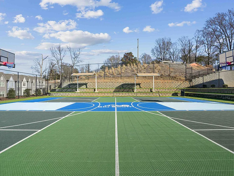 Blu South - Basketball Court