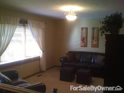 The dining area of the kitchen.