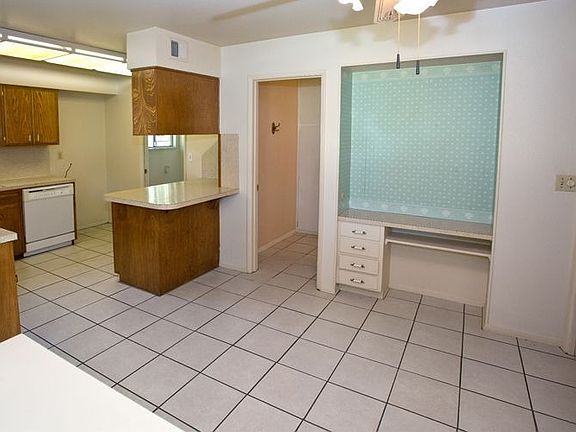 View of the Breakfast Nook and desk area