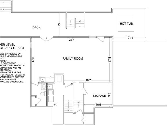 4th image of 135 Clearcreek Ct