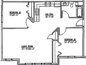 2nd image of 2609 Aspen Rd Unit 2