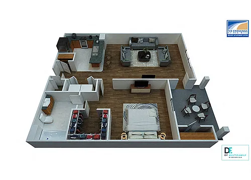 Floor plan The Starfish