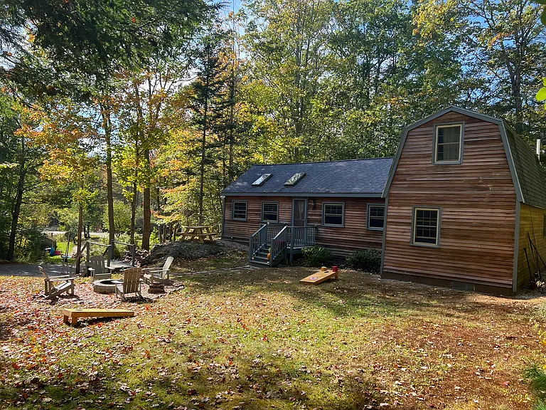 Plenty of secluded outdoor space!