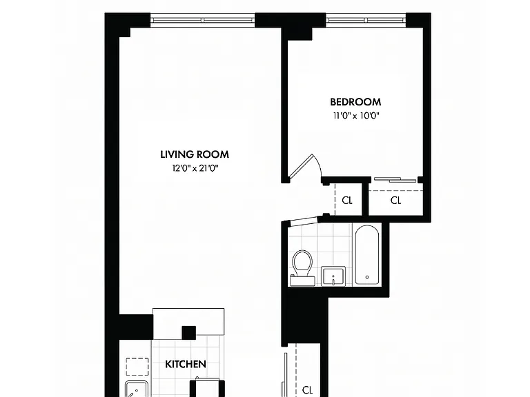 160 E 27th St #9F — Photo 9