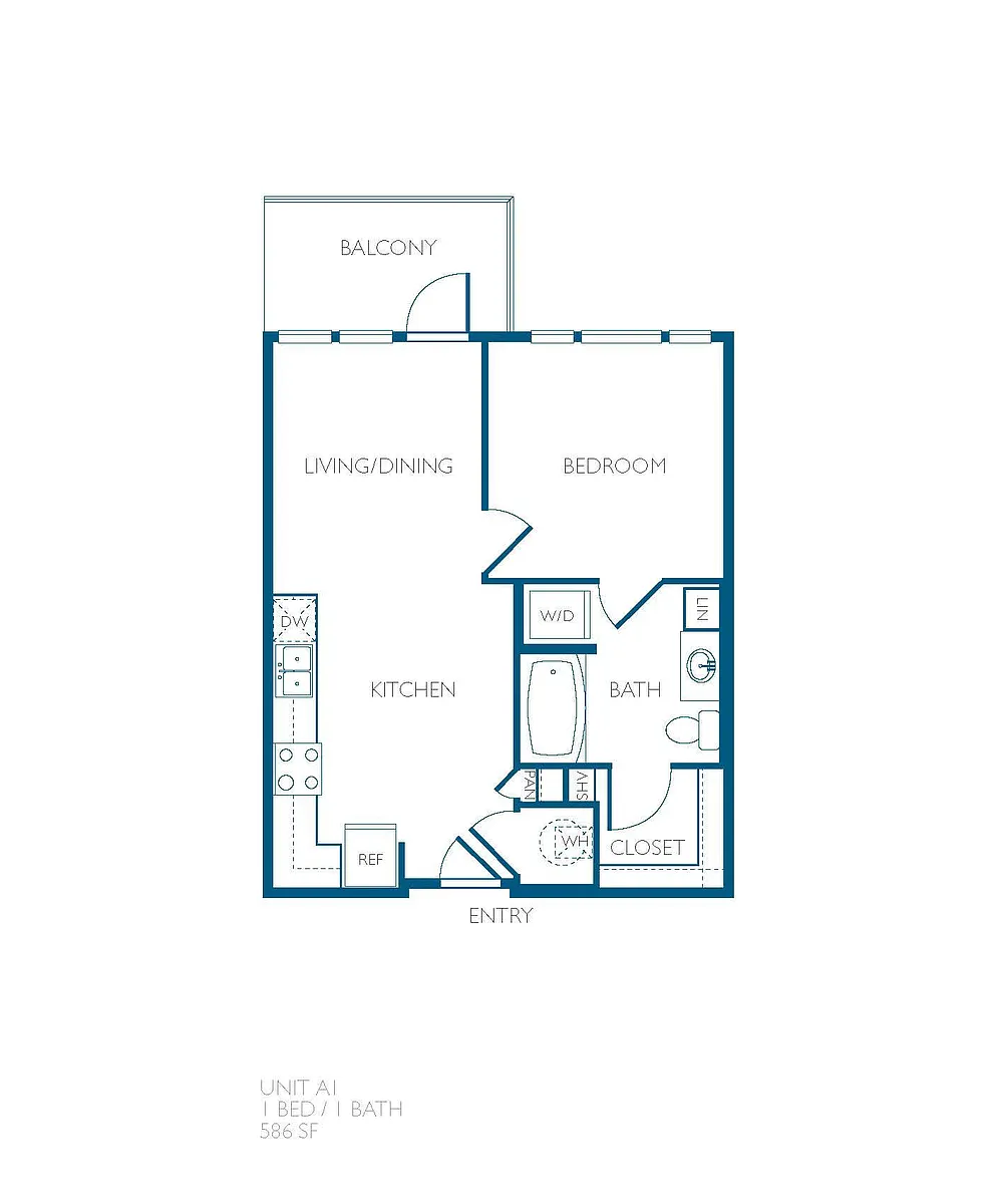 Floor plan A1