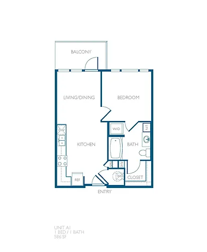 Floor plan A1