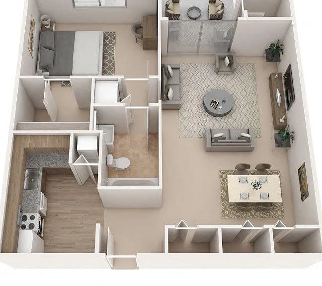 Lighthouse at Twin Lakes Apartment Homes — Photo 47