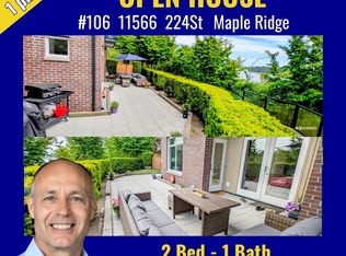 11566 224th St #106, Maple Ridge, BC V2X9C9