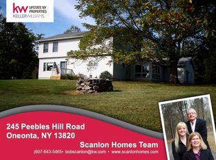 245 Peebles Hill Rd, Oneonta, NY 13820