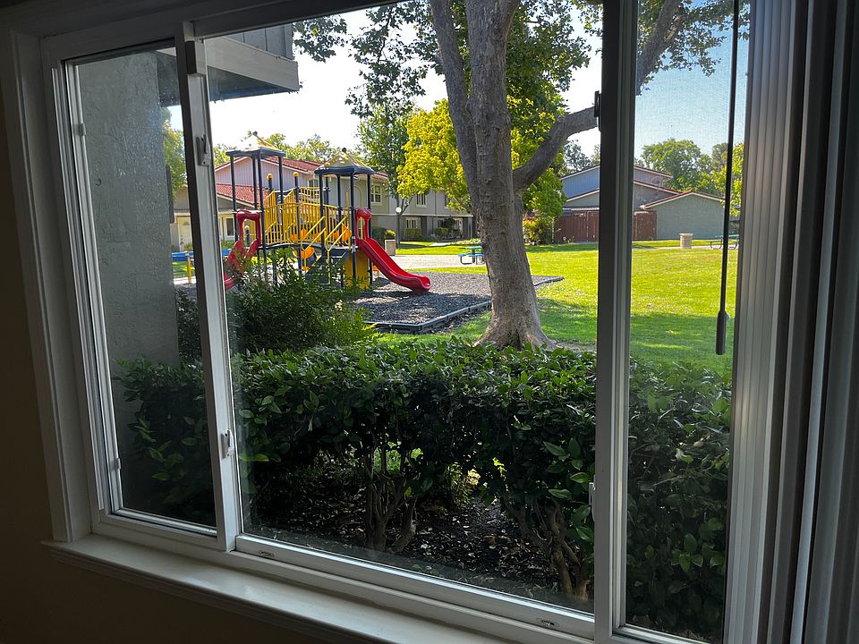 Yes, this is real! Private park outside your front door.