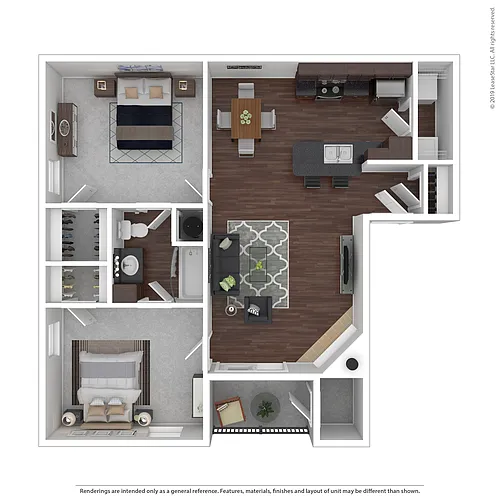 Floor plan The Tahoe