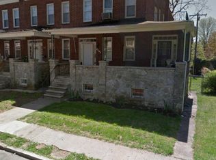 3925 Bonner Rd, Baltimore, MD 21216