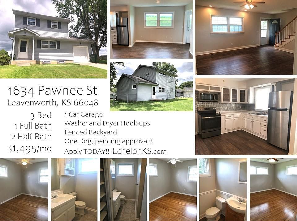 1634 Pawnee St., Leavenworth