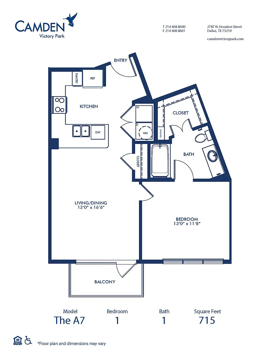 Floor plan A7