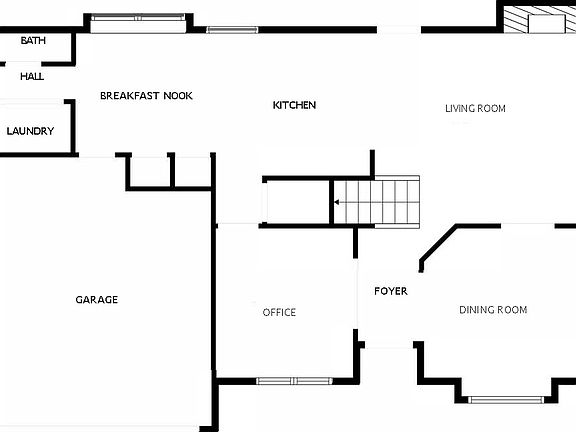 Floor plan first floor