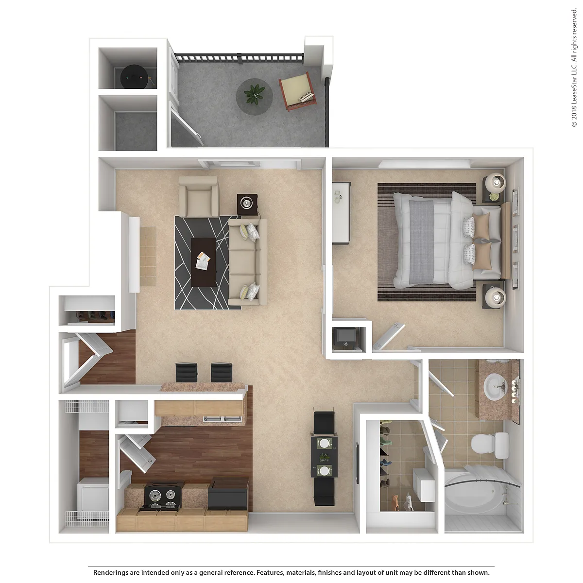 Floor plan Austin