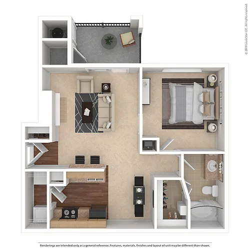 Floor plan Austin