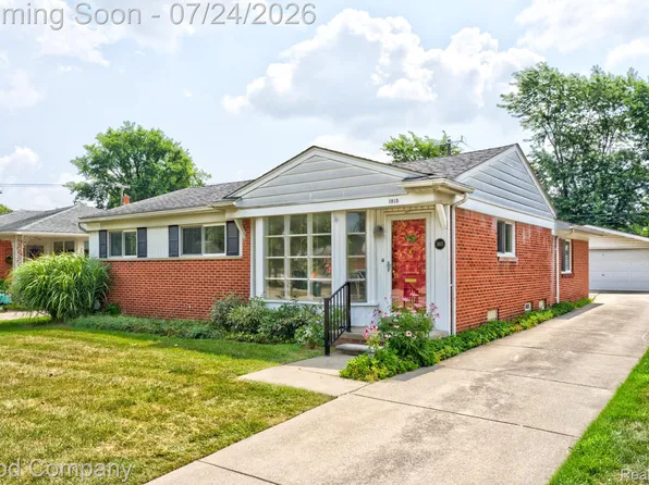 1815 Massoit Rd, Royal Oak, MI 48073
