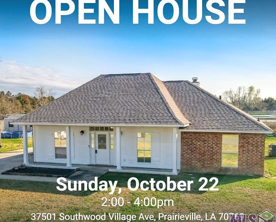 37501 Southwood Village Ave, Prairieville, LA 70769 MLS 2023015064