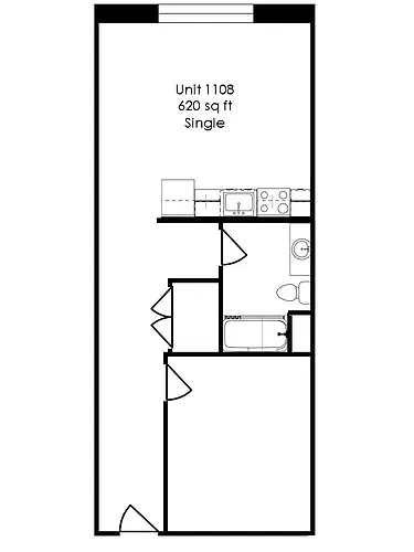 Floor plan 1108