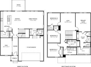 Dakota Plan, Kendall Farms, Toney, AL 35773