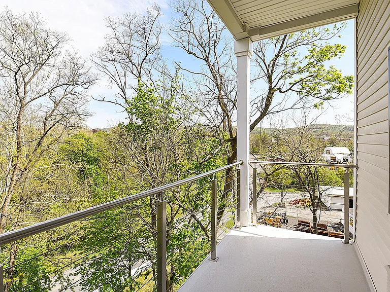Beautiful Balcony View